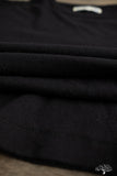 Merz b. Schwanen PIMATEE01 Organic Pima Cotton T-Shirt - Deep Black