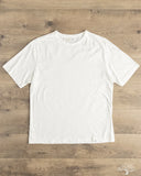 Merz b. Schwanen PIMATEE01 Organic Pima Cotton T-Shirt - White