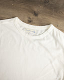 Merz b. Schwanen PIMATEE01 Organic Pima Cotton T-Shirt - White