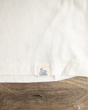 Merz b. Schwanen PIMATEE01 Organic Pima Cotton T-Shirt - White