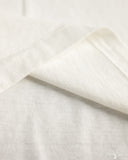 Merz b. Schwanen PIMATEE01 Organic Pima Cotton T-Shirt - White
