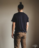 Merz b. Schwanen PIMATEE01 Organic Pima Cotton T-Shirt - Dark Navy