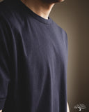Merz b. Schwanen PIMATEE01 Organic Pima Cotton T-Shirt - Dark Navy