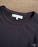 Merz b. Schwanen PIMATEE01 Organic Pima Cotton T-Shirt - Dark Navy