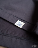 Merz b. Schwanen PIMATEE01 Organic Pima Cotton T-Shirt - Dark Navy