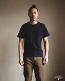Merz b. Schwanen PIMATEE01 Organic Pima Cotton T-Shirt - Dark Navy