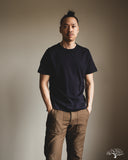 Merz b. Schwanen PIMATEE01 Organic Pima Cotton T-Shirt - Dark Navy