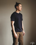 Merz b. Schwanen PIMATEE01 Organic Pima Cotton T-Shirt - Dark Navy