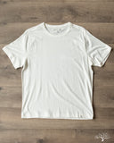 Merz b. Schwanen PIMATEE01 Organic Pima Cotton T-Shirt - White