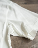 Merz b. Schwanen PIMATEE01 Organic Pima Cotton T-Shirt - White