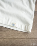 Merz b. Schwanen PIMATEE01 Organic Pima Cotton T-Shirt - White