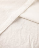 Merz b. Schwanen PIMATEE02 Women's Organic Pima Cotton T-Shirt - White