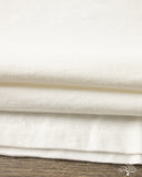Merz b. Schwanen PIMATEE02C Women's Relaxed Cropped T-Shirt - White