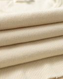 Merz b. Schwanen RIBTANK01 Ribbed Tank Top - Nature
