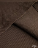 Merz b. Schwanen RIBTANK01 Ribbed Tank Top - Espresso