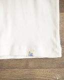 Merz b. Schwanen RIBTANK01 Ribbed Tank Top - White