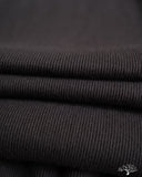 Merz b. Schwanen RIBTANK01 Ribbed Tank Top - Deep Black