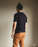 Merz b. Schwanen SCT04 Pima Cotton Tee - Dark Navy