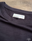 Merz b. Schwanen SCT04 Pima Cotton Tee - Dark Navy