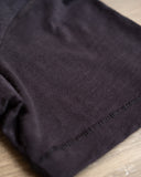 Merz b. Schwanen SCT04 Pima Cotton Tee - Dark Navy