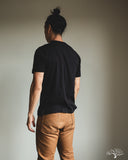 Merz b. Schwanen SCT04 Pima Cotton Tee - Deep Black