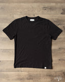 Merz b. Schwanen SCT04 Pima Cotton Tee - Deep Black