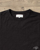 Merz b. Schwanen SCT04 Pima Cotton Tee - Deep Black