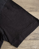Merz b. Schwanen SCT04 Pima Cotton Tee - Deep Black