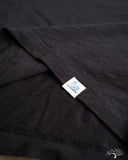 Merz b. Schwanen SCT04 Pima Cotton Tee - Deep Black