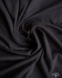 Merz b. Schwanen SCT04 Pima Cotton Tee - Deep Black