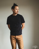 Merz b. Schwanen SCT04 Pima Cotton Tee - Deep Black