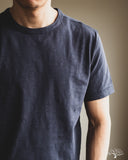 Merz b. Schwanen SCT04 Pima Cotton Tee - Denim Blue