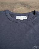 Merz b. Schwanen SCT04 Pima Cotton Tee - Denim Blue