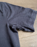 Merz b. Schwanen SCT04 Pima Cotton Tee - Denim Blue