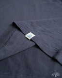 Merz b. Schwanen SCT04 Pima Cotton Tee - Denim Blue