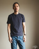 Merz b. Schwanen SCT04 Pima Cotton Tee - Denim Blue