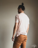 Merz b. Schwanen SCT04 Pima Cotton Tee - Dusted Pink