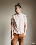 Merz b. Schwanen SCT04 Pima Cotton Tee - Dusted Pink