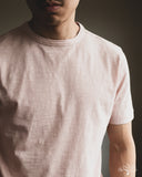 Merz b. Schwanen SCT04 Pima Cotton Tee - Dusted Pink