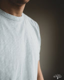 Merz b. Schwanen SCT04 Pima Cotton Tee - Ice