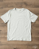Merz b. Schwanen SCT04 Pima Cotton Tee - Ice