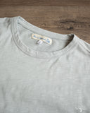 Merz b. Schwanen SCT04 Pima Cotton Tee - Ice
