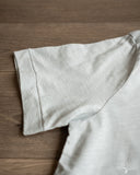Merz b. Schwanen SCT04 Pima Cotton Tee - Ice
