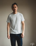 Merz b. Schwanen SCT04 Pima Cotton Tee - Ice