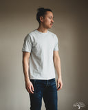 Merz b. Schwanen SCT04 Pima Cotton Tee - Ice