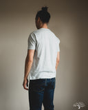 Merz b. Schwanen SCT04 Pima Cotton Tee - Ice