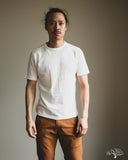 Merz b. Schwanen SCT04 Pima Cotton Tee - White