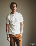Merz b. Schwanen SCT04 Pima Cotton Tee - White