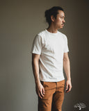 Merz b. Schwanen SCT04 Pima Cotton Tee - White