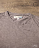 Merz b. Schwanen SCT04 Slub Pima Cotton Tee - Grain